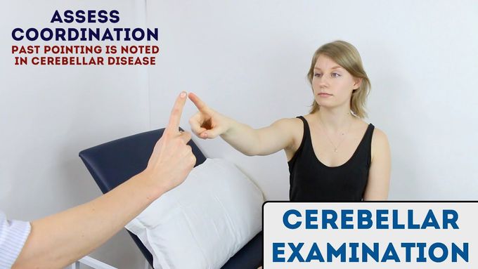Cerebellar Examination - OSCE Guide