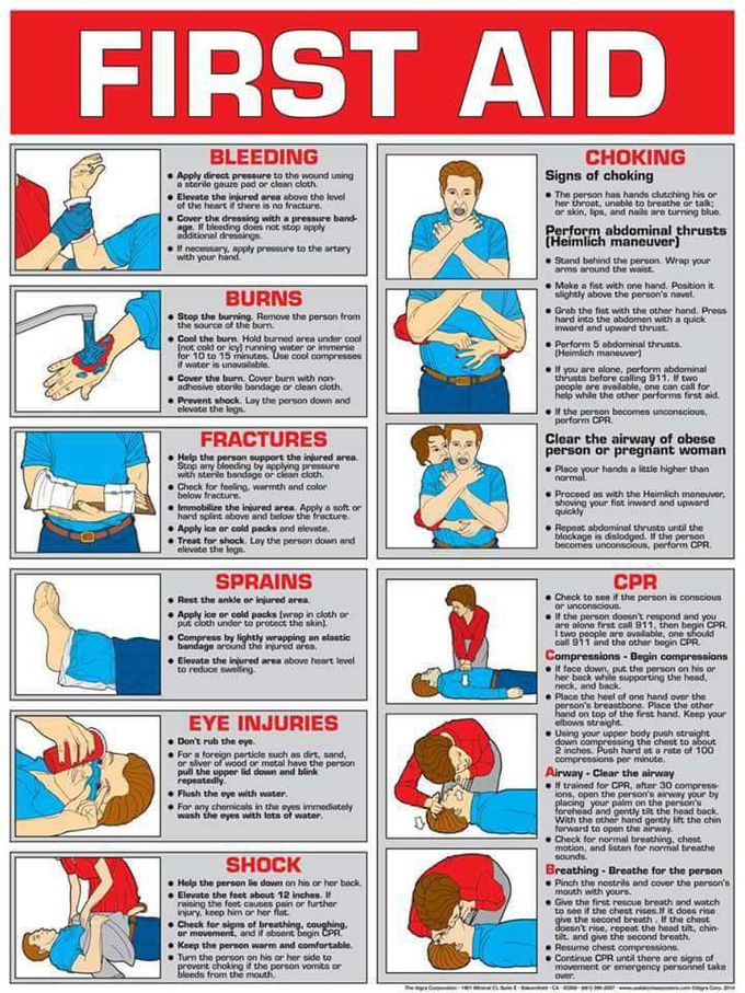 First aid