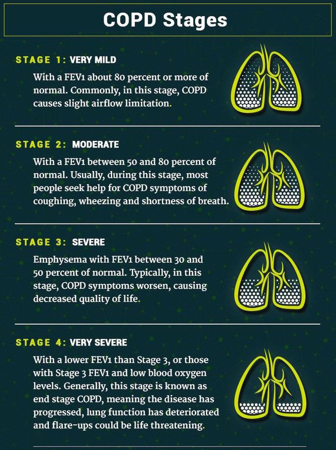 Copd Disease Stages Medizzy