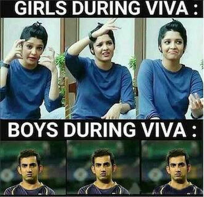 #During viva#