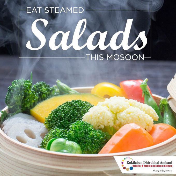 Salad in mansoon