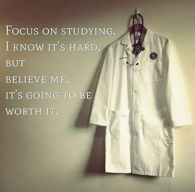 Keep studying 😎