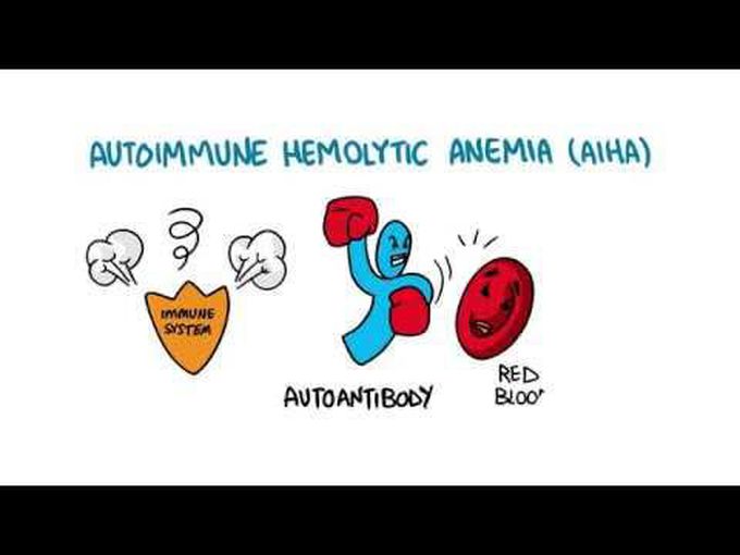 Autoimmune hemolytic anemia