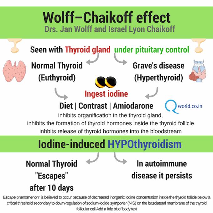 Wolff-Chaikoff Effect