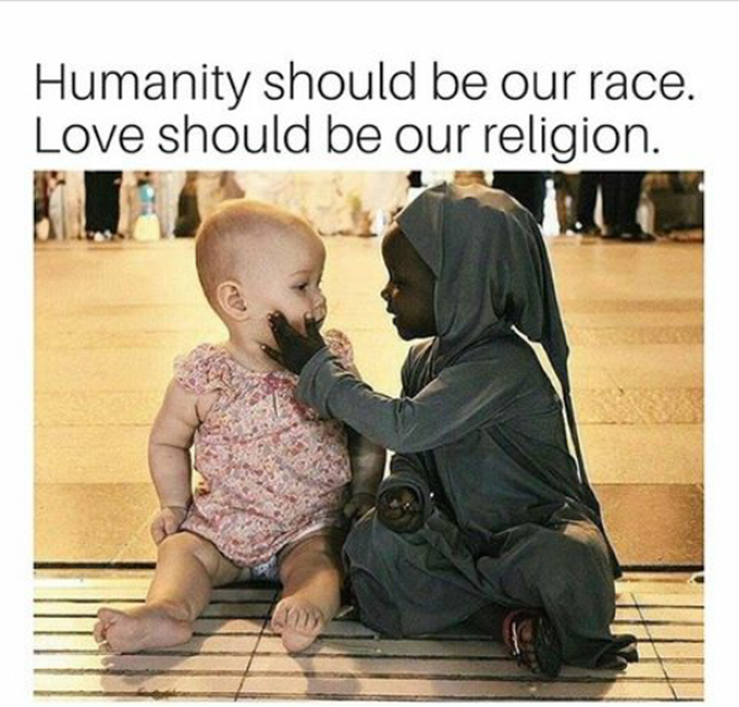 Love nd humanity relationship