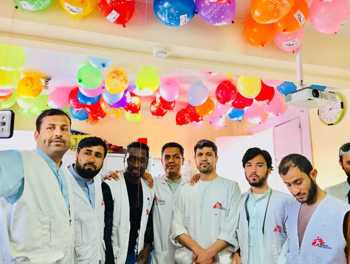 TB international day at KDH TC