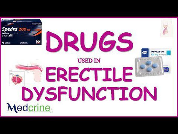 Pharmacological Treatment of Erectile Dysfunction