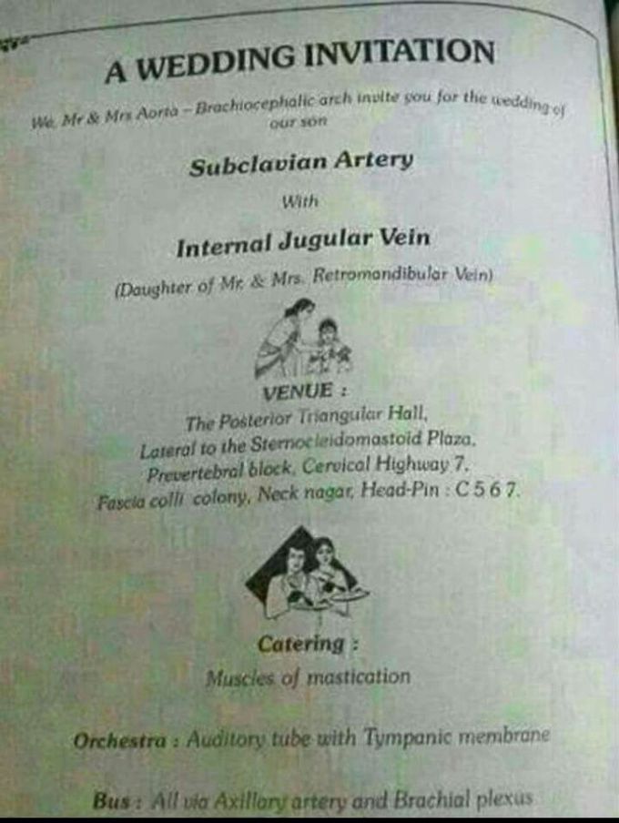 Interesting 😂😂😂 wedding invitation 😂😂