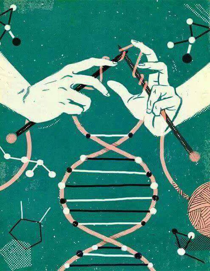 #DNA #Genetics