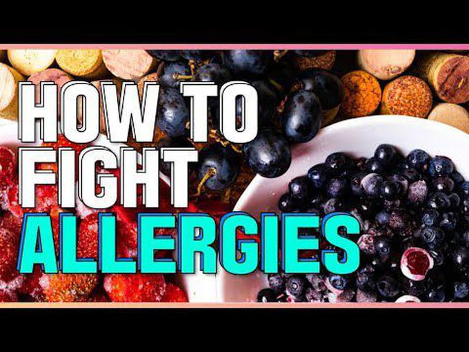 Nutrients band food role against allergies