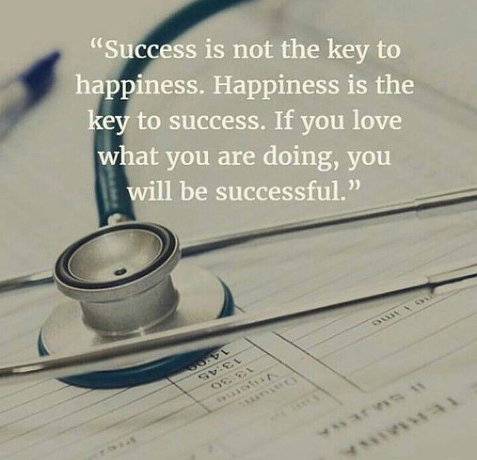 Be happy