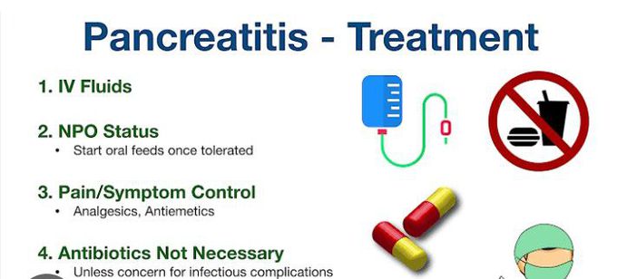 Treatment for Pancreatitis