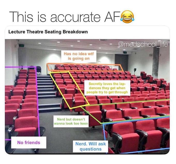 Which section do you fit in ? 😅 ---