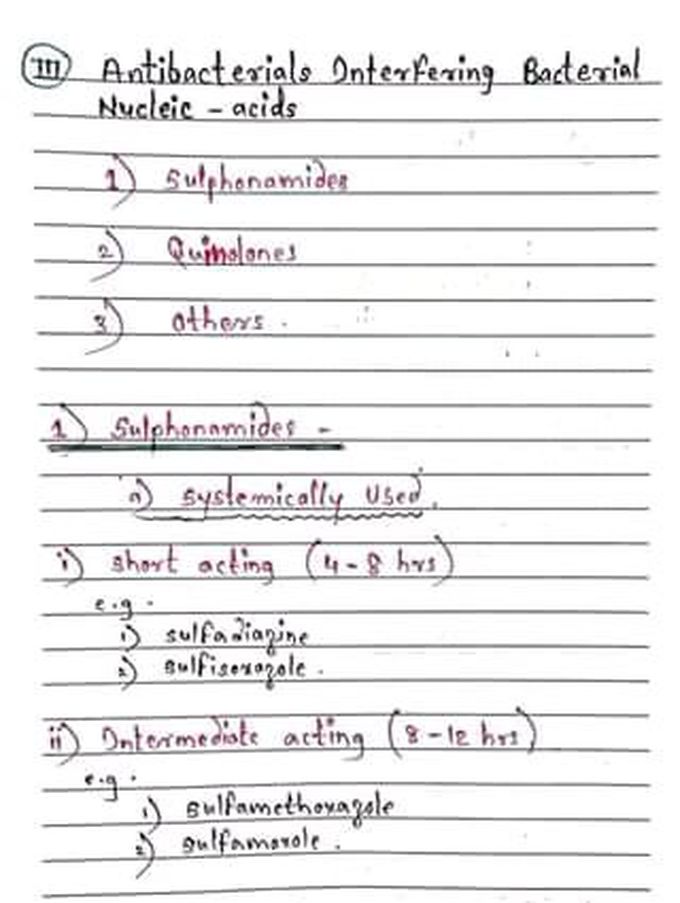 Pharmaceutical microbiology Antibiotics 9