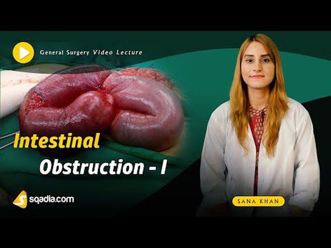 Intestinal 
Obstruction