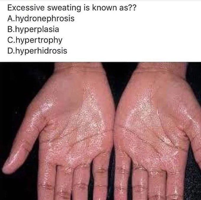 Excessive Sweating