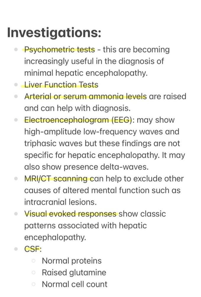 Hepatic Encephalopathy VI