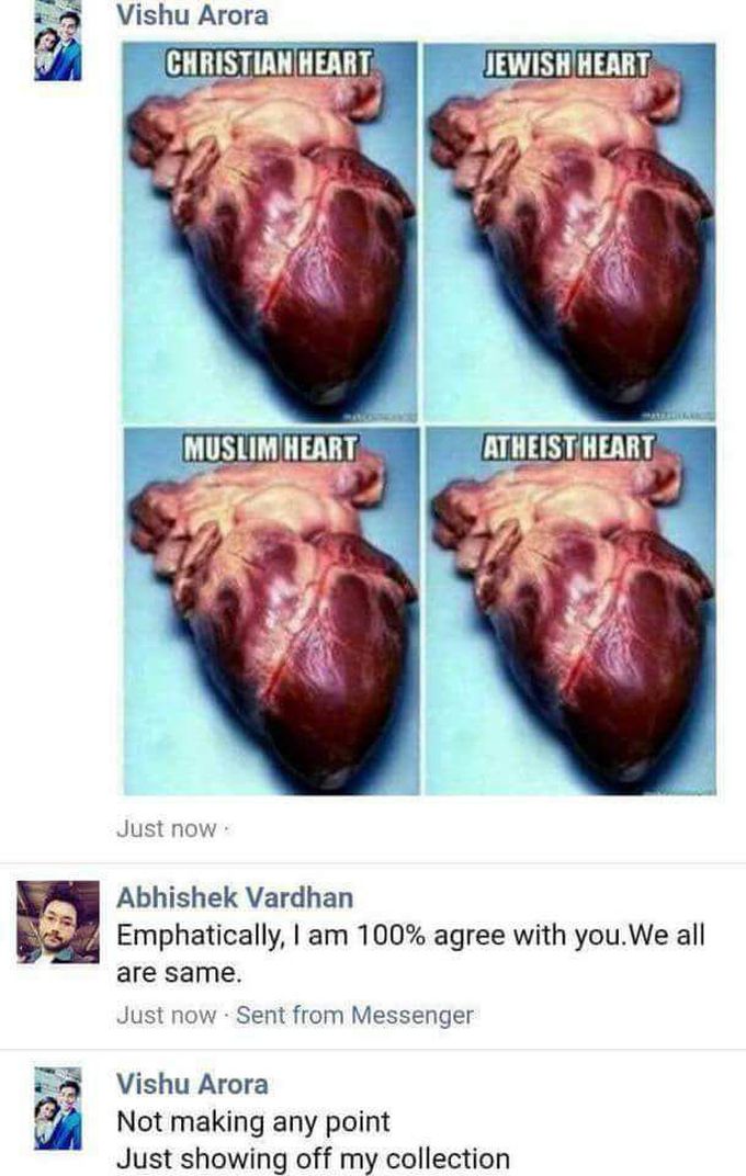 Heart collection