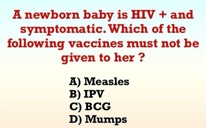 Identify the Vaccine