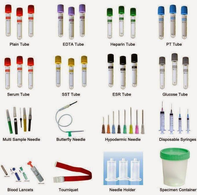 Lab Collction tubes