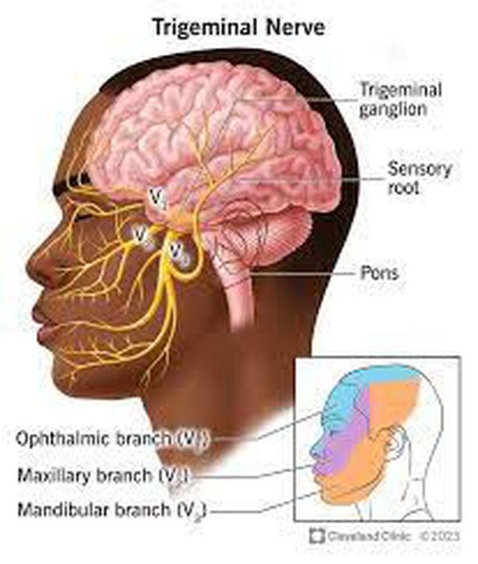 Symptoms of trigeminal neuralgia