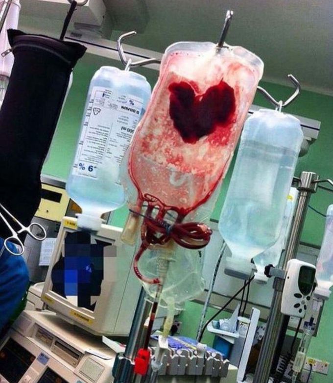 Blood transfusion