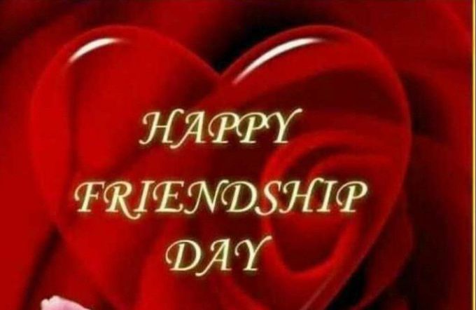 Wish u all  happy Friend ship day....
