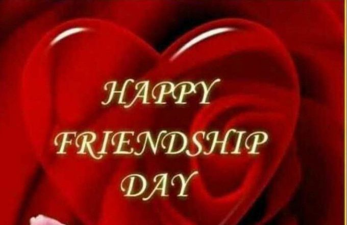 Wish u all  happy Friend ship day....