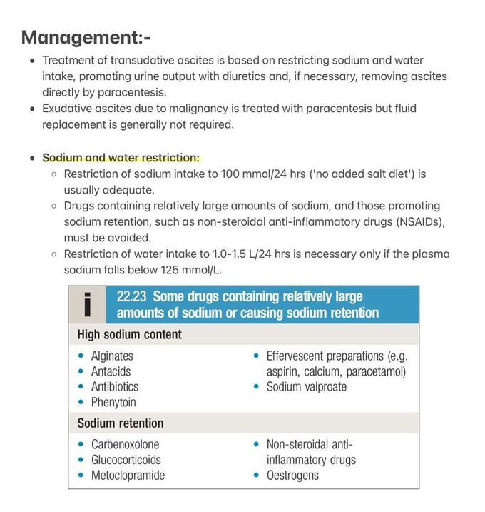 Ascites VII