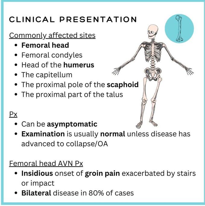 Avascular Necrosis II