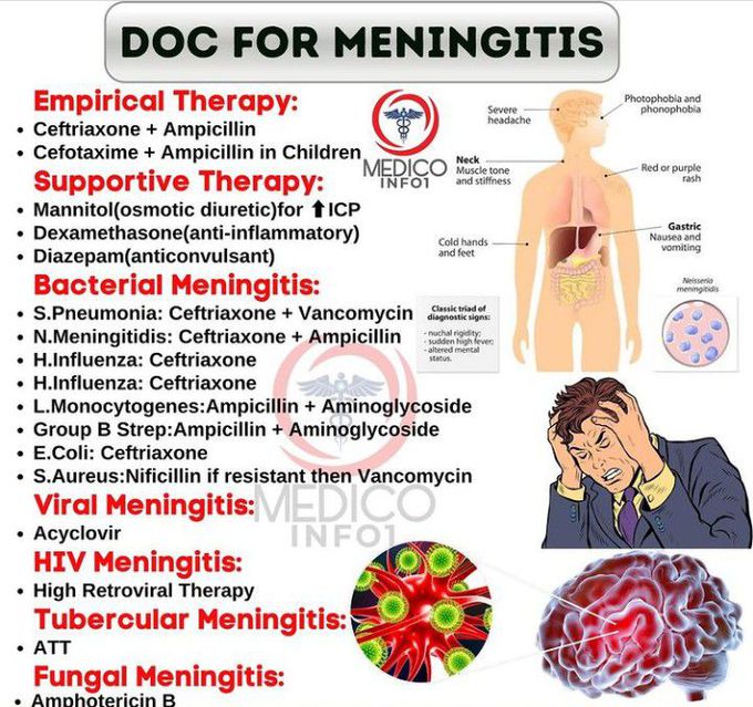 DOC for Meningitis