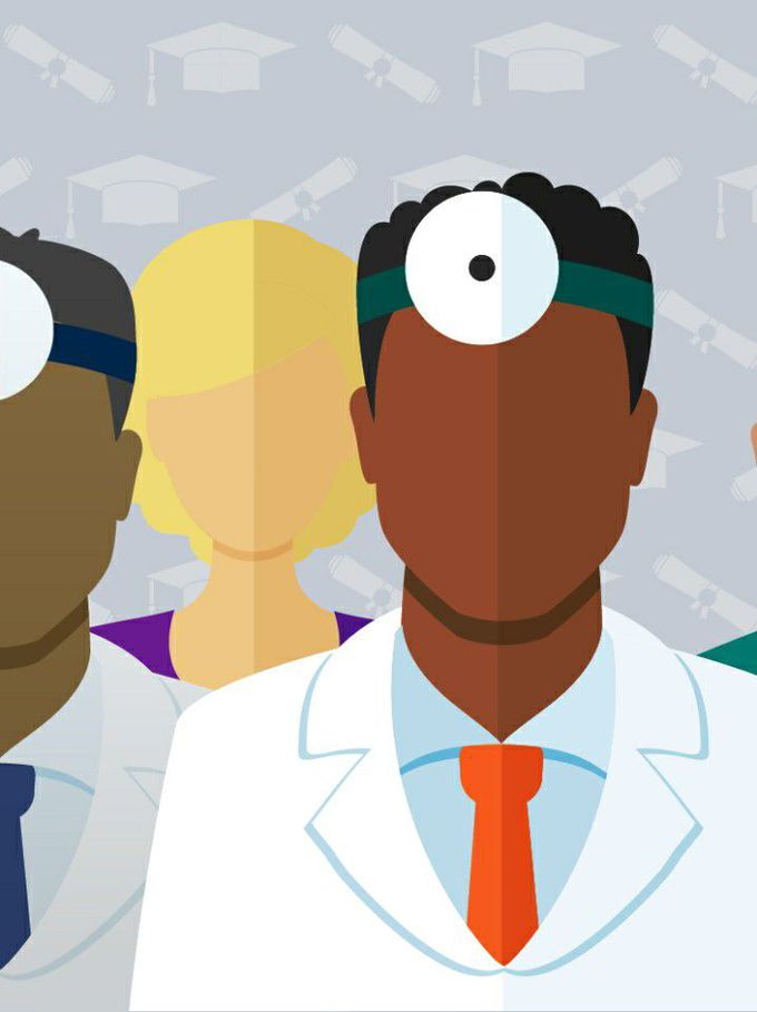 The best medical speciality according to your personality