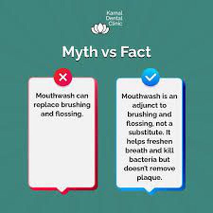 Myths vs Facts about mouthwash