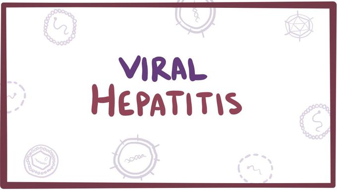 Viral hepatitis (A, B, C, D, E) - causes, symptoms, diagnosis, treatment & pathology