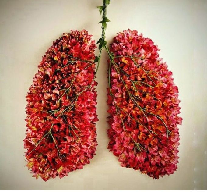 To Breath deeply