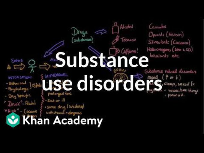 Disorders of Substance use