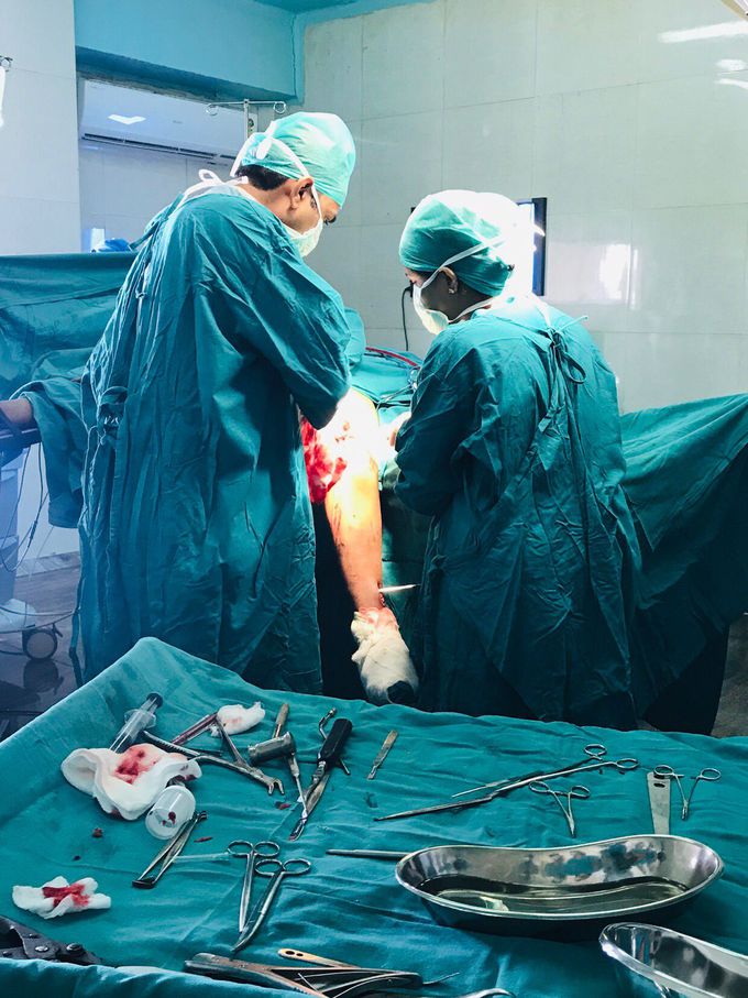 Orthopaedic surgery