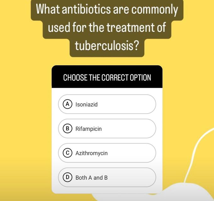 Tuberculosis - Drugs of Choice