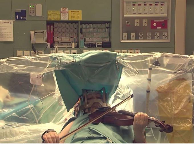 Through music 🎻