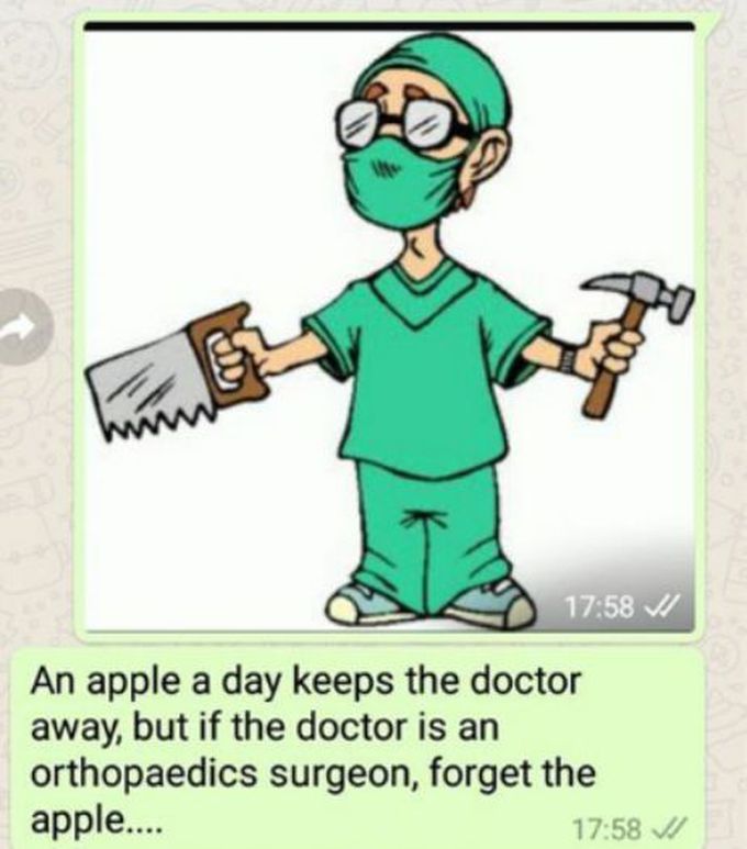 Orthopedics 😂😂😂😂😂😂