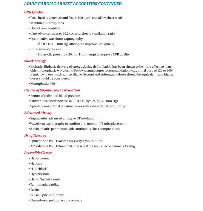 DETAILS CARDIAC ARREST