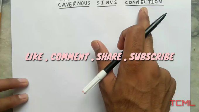 Cavernous sinus connection , PART-1/4