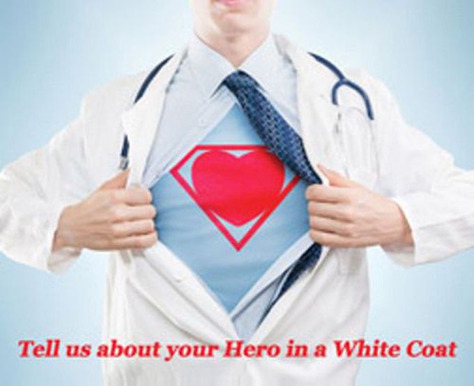 Doctor is a hero
