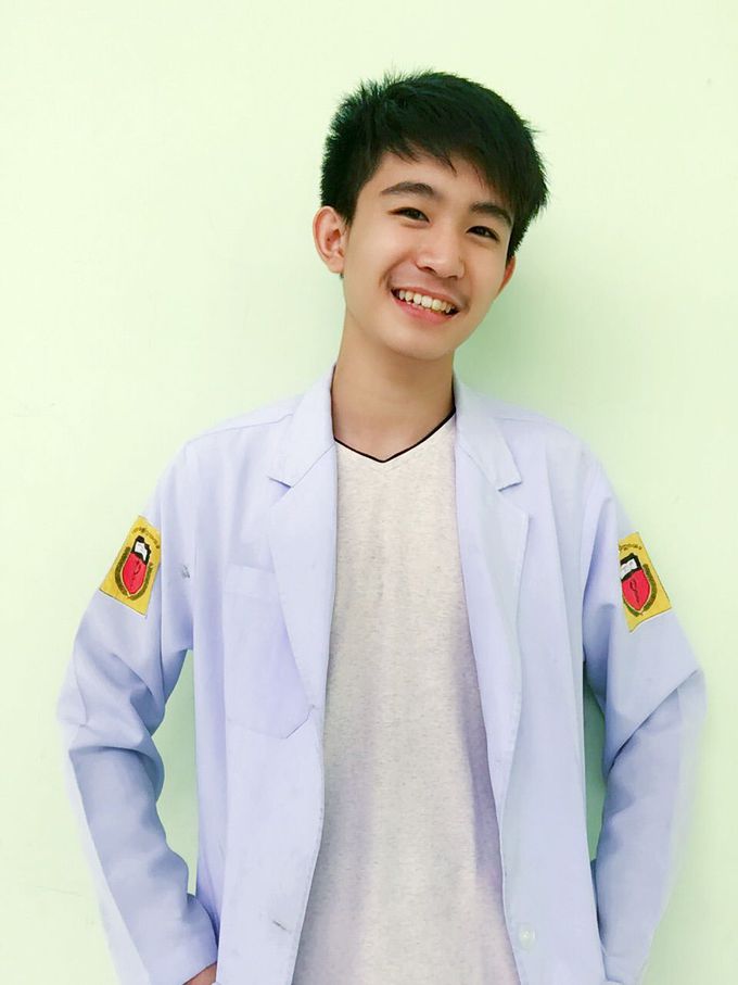 Second year medical school student