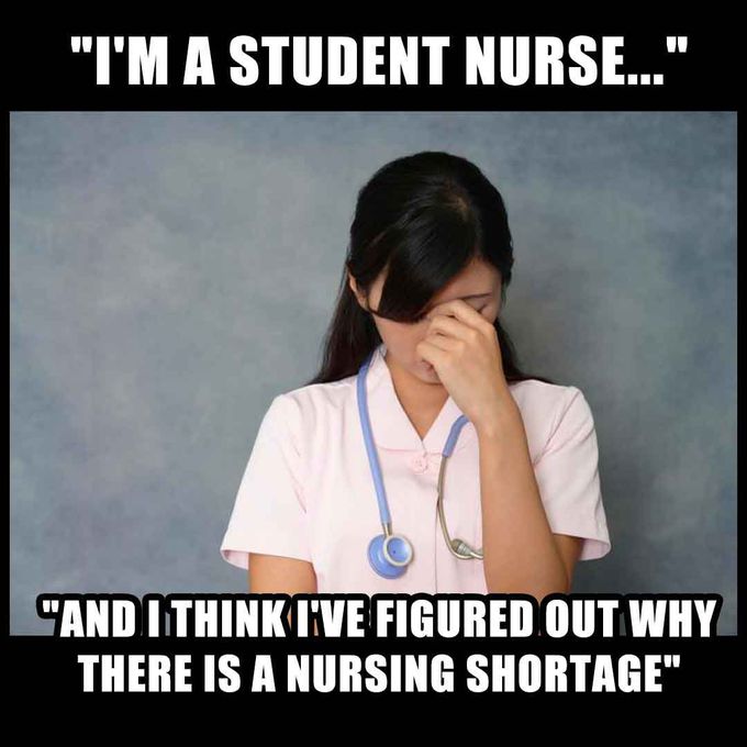 Nursing students be like