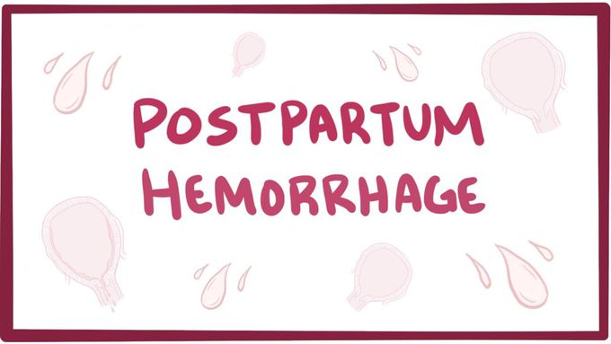 Postpartum Hemorrhage