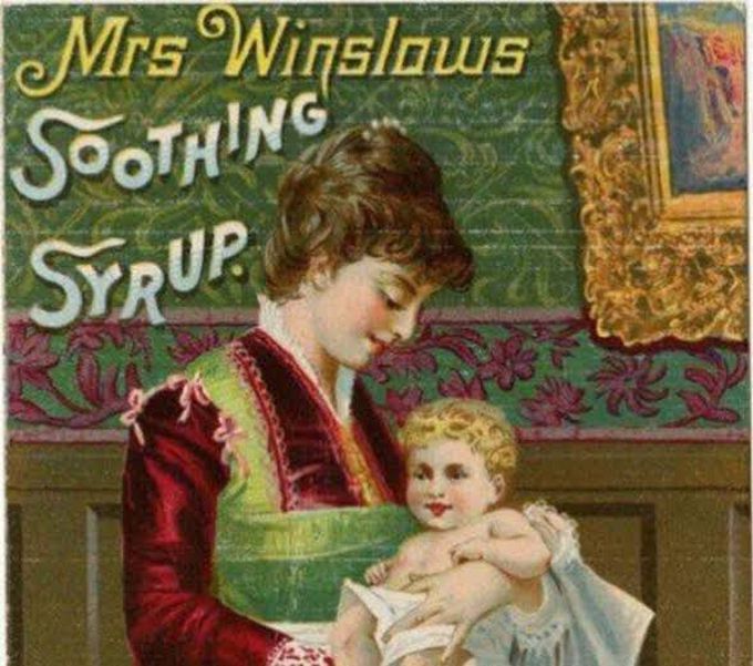 Mrs. Winslow soothing syrup