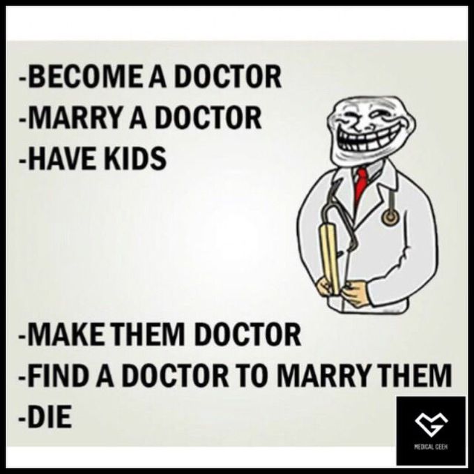 Life goals of a DOCTOR. 👨🏻‍⚕️