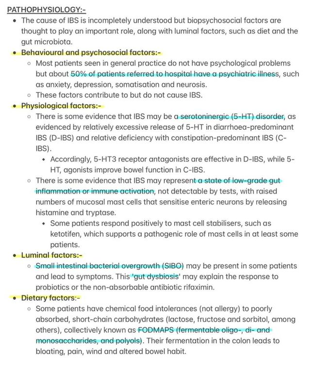 Irritable Bowel Syndrome II