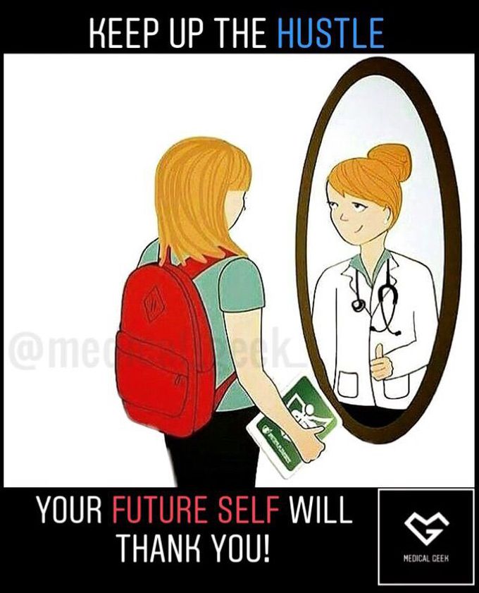 YOU CAN DO THIS FUTURE DOC! 🙌🏻👨🏻‍⚕️